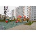 Резиновые маты PAVINETTI с замком S-пазл, размером 1080х1080мм, толщиной 30 мм